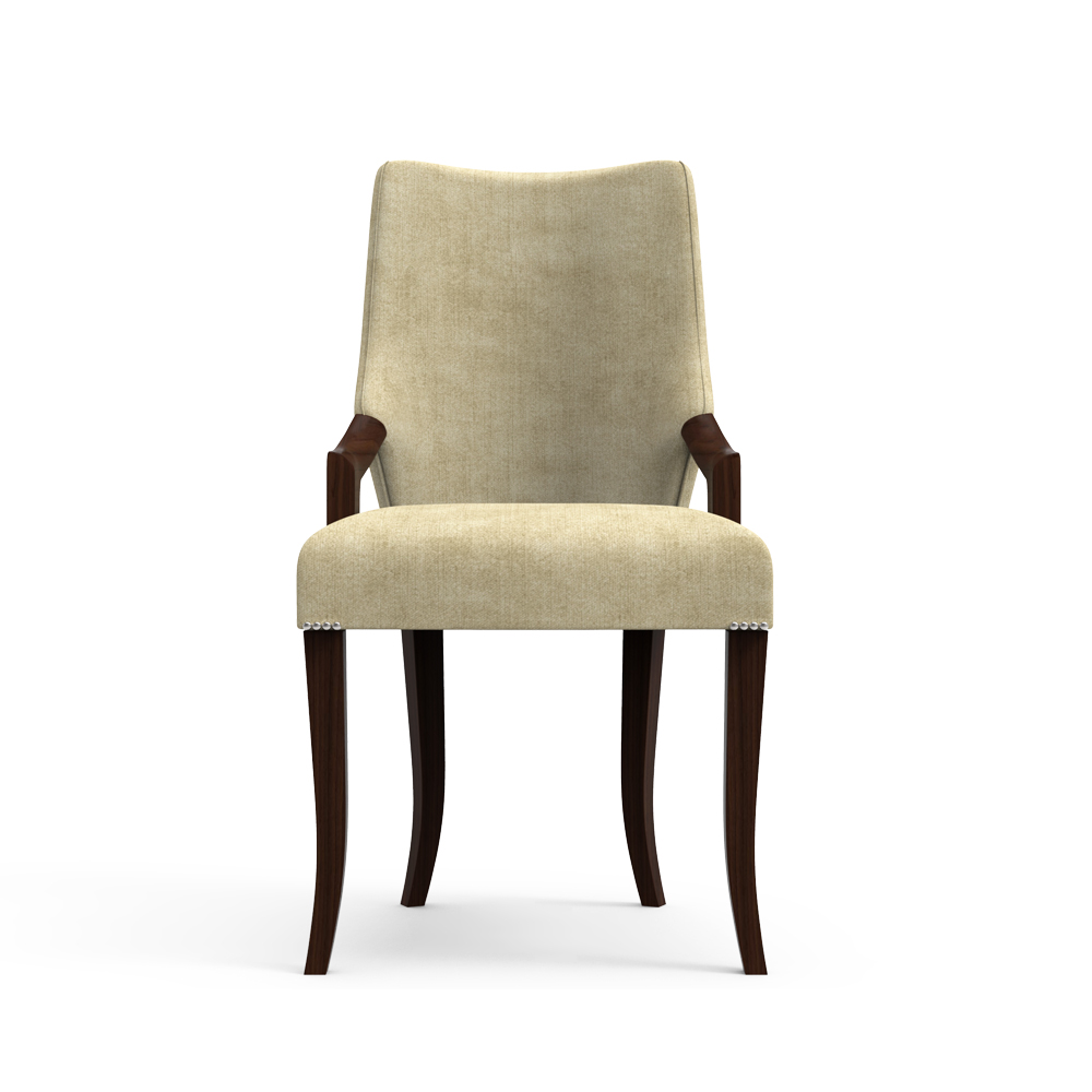 Expresso Beige  Dining Chair